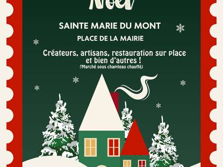 Marché de Noël Sainte-Marie-Du-Mont