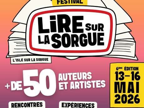 Festival littéraire Lire sur la Sorgue