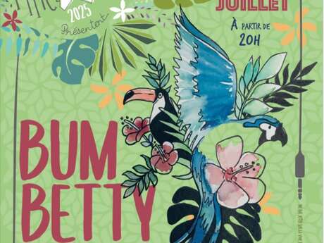 Les concerts de la Pince à Linge -  Bum Betty - Jump Swing 50'