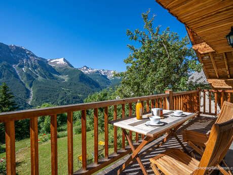 Gîte La Miane 4 pièces 8 personnes  Hameau Les Estaris