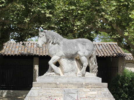 Le monument du Cheval