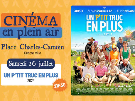 Open-air cinema