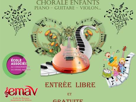 Concert des élèves de l'EMAV
