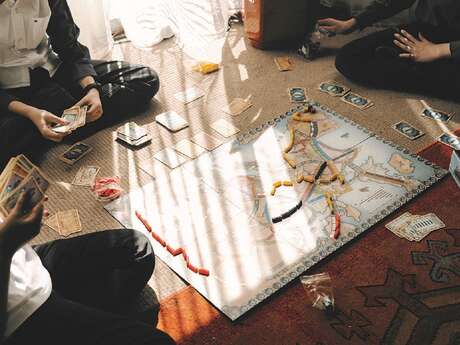 Après-midi jeux et bibliobus interculturel