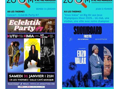 Programa de actos y actividades en los Pirineos de Ariege