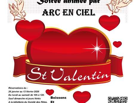 Soirée Saint Valentin