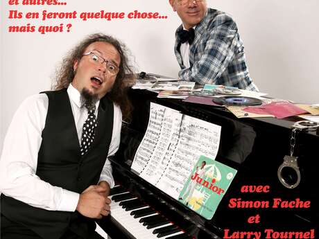 Simon Fache & Larry Tournel : "Piano Juke Box" au Zygo Solidaire