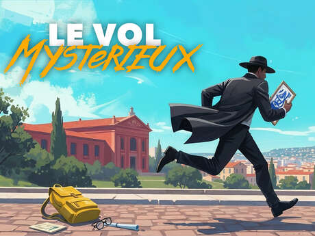 Escape game extérieur "Le vol mystérieux"