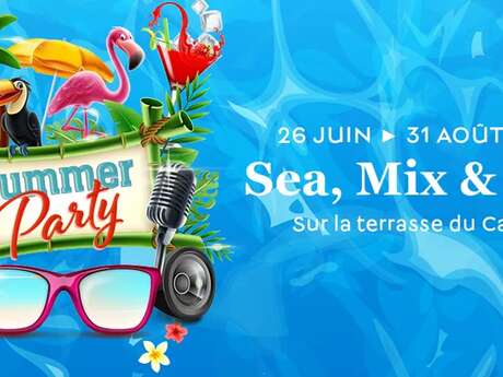 Summer Party at Casino Barrière Menton