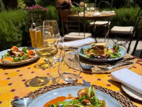 Restaurant le 1788 - Chateau de Taradel