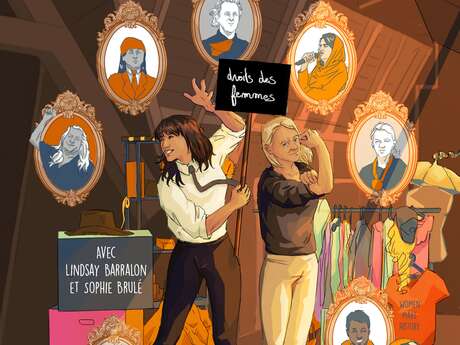 Théâtre "Maman c'est quoi une culottée ?"