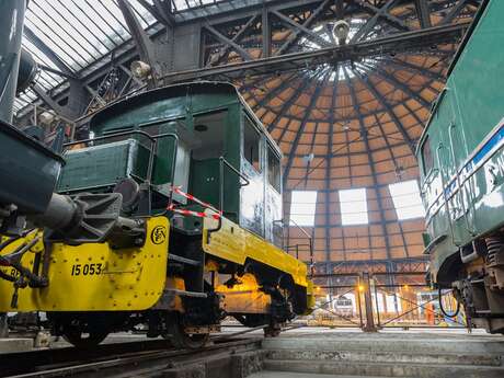 Visite guidée : Nocturne ferroviaire à la Rotonde