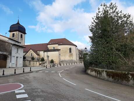 Journées du Patrimoine à l'église Saint Clair à Veyziat