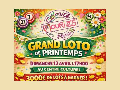 Grand loto de printemps