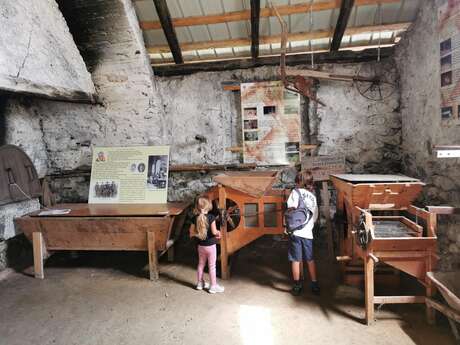 Mini musée du four à pain du Serre