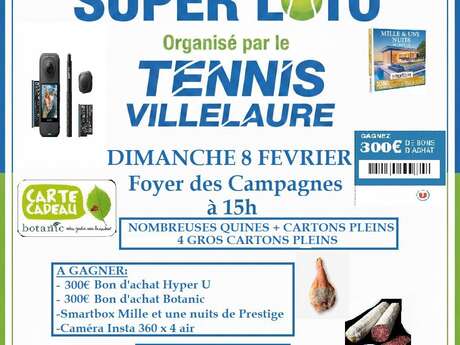 Loto du Tennis de Villelaure