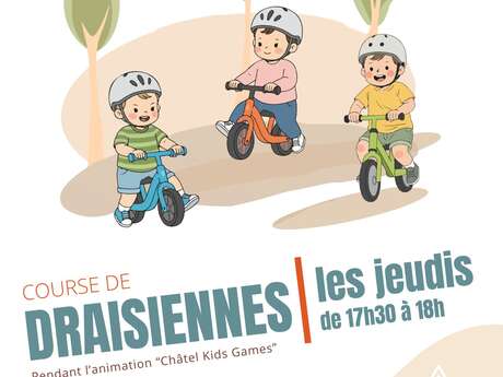 Course de draisiennes