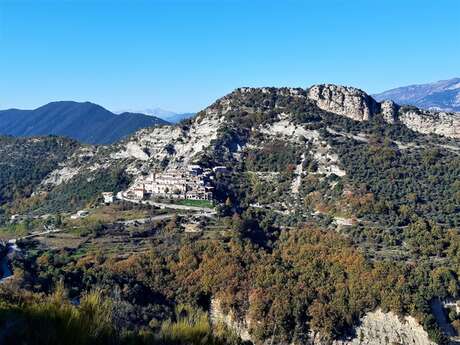 BOUYON - Gorges de l'Esteron