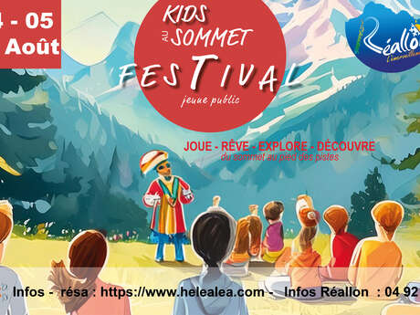 3e édition "Kids au Sommet" Festival jeune public