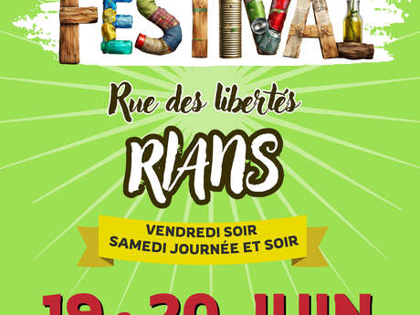 Festival Rue des libertés : spectacles, concerts et animations