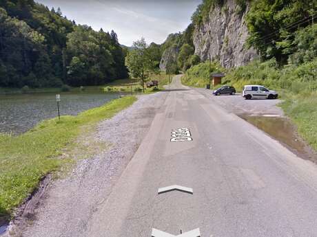 Parking du Lac d'Anthon