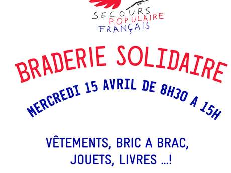 Braderie solidaire