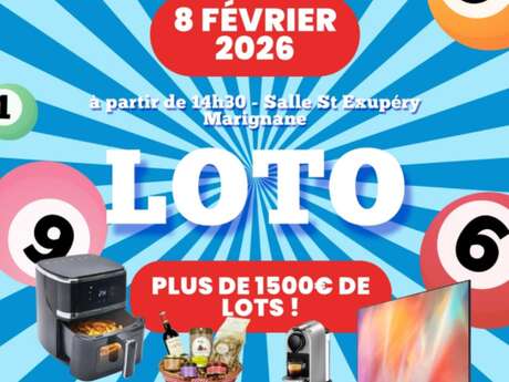 Super loto du Marignane aquatic club natation
