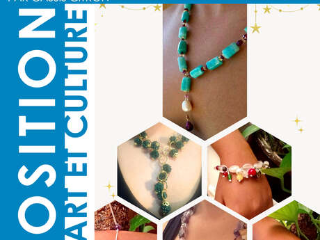 Exposition et vente bijoux artisanaux Exposition et vente bijoux artisanaux