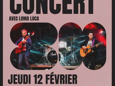 Concert après-ski au Lay : Loma Loca