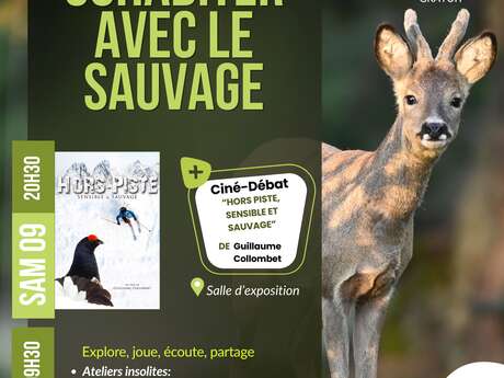 Ciné-débat "hors piste, sensible et sauvage"