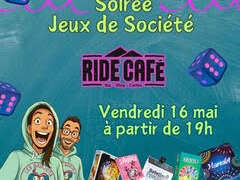 Soirée jeux de société