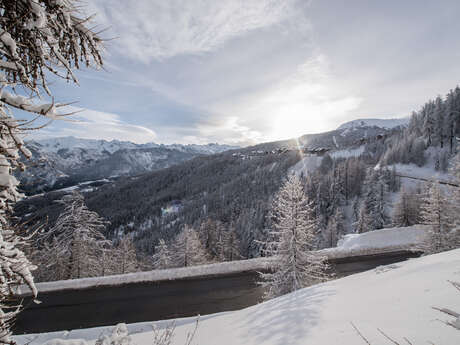 Free shuttle Guillestre > Risoul