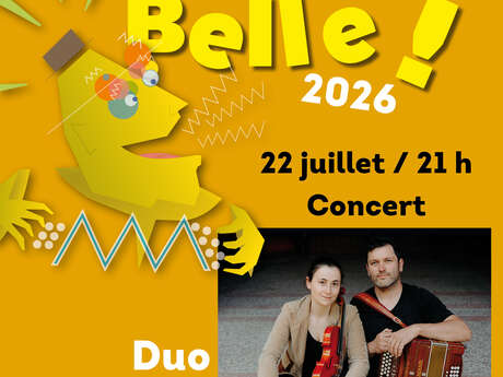 Festival L'Échalapée Belle - Concert Duo Skavidra