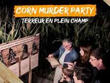 Pop Corn Labyrinthe : corn murder party