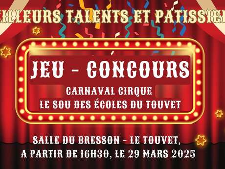 Concours Meilleurs Talents et concours Pâtisserie