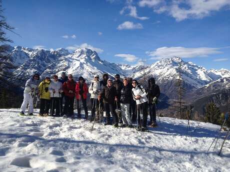 Balade en raquettes: Panorama sur les Ecrins: Un promontoire caché, une vue imprenable!