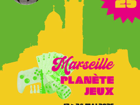 Marseille Planète jeux