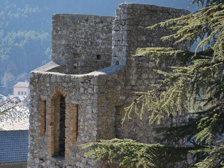 Les fortifications de Sisteron