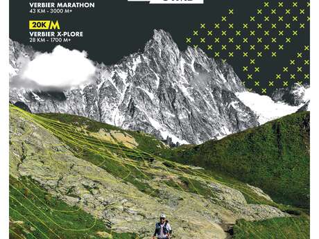 Trail Verbier St-Bernard by UTMB
