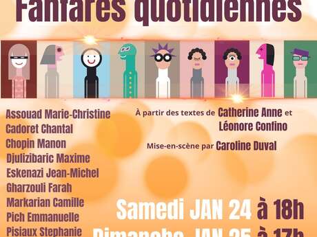 Fanfares quotidiennes