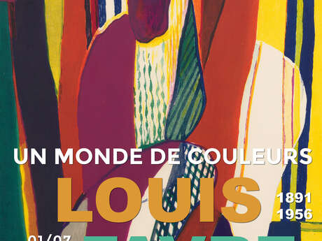 Exposition des oeuvres de Louis Favre -Un monde de Couleurs