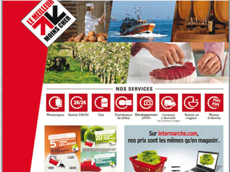 Intermarché caterer in La Flotte