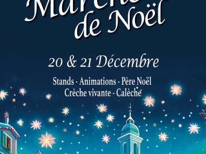 Marché de Noël - Animations pour toute la famille