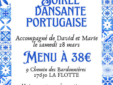 Soirée dansante portugaise