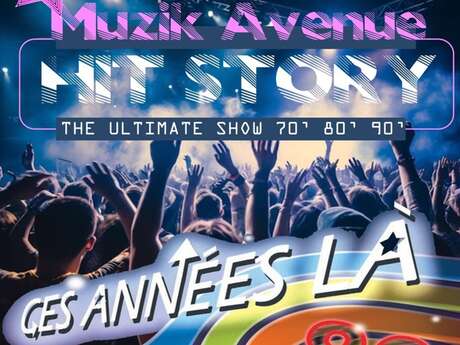 Summer evening: Muzik Avenue