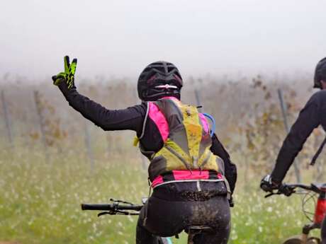 VTT n°30 - Entre vignes et oliviers