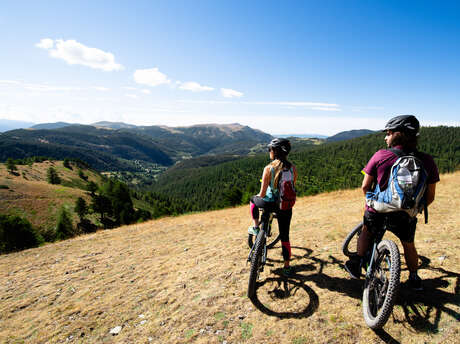 Parcours VTT - La Lapierre