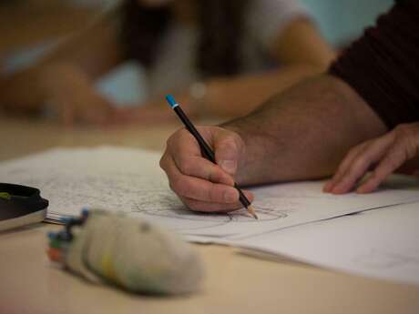 Atelier d'initiation au dessin naturaliste