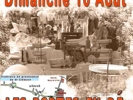 Brocante Vide-Greniers par Les Portes en Fête