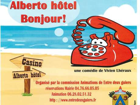 Théatre avec Les Tréteaux s'couch'Tard